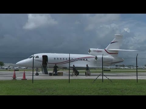 Plane owned by Venezuela's president seized by U.S.