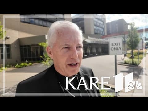 Minneapolis church school shooting: ‘It shouldn’t be happening’ | Pastor arrives at HCMC to comfort