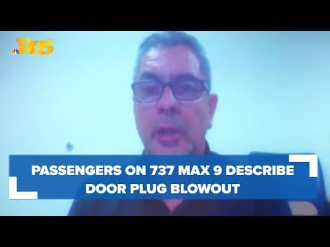 Passengers in class action request recall moments after Alaska Airlines door plug blowout