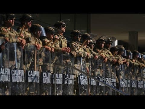 Judge says Trump’s use of the National Guard during Los Angeles immigration protests was illegal