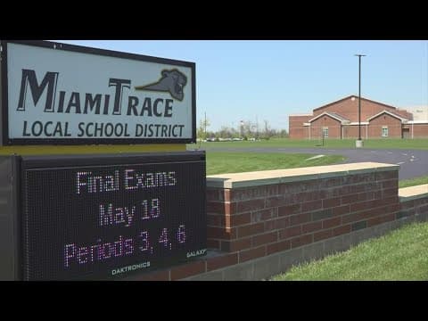 2 students injured in crash after leaving Miami Trace High School prom