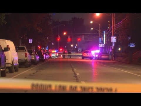 Police: 5 shot, 3 dead in Italian Village shooting