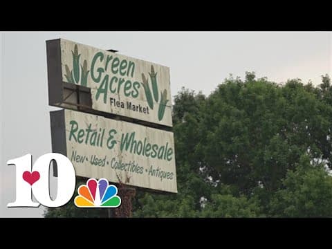 Green Acres plan to reopen flea market
