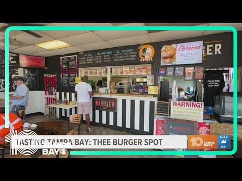 Checking out Thee Burger Spot | Tasting Tampa Bay