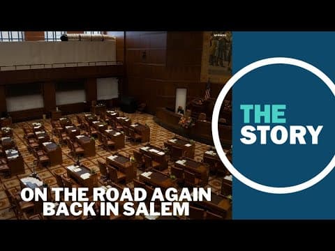 Oregon lawmakers hear public testimony on special session transportation bill