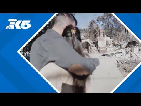 Southern California residents working to rebuild after devastating fires. Here's how you can help