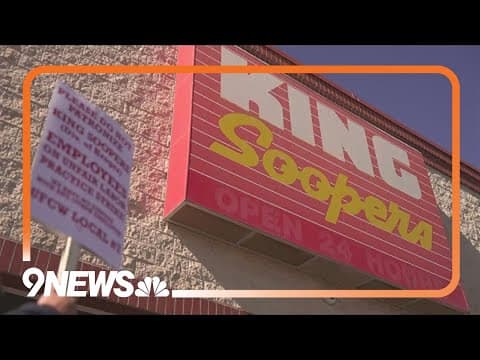 Denver metro area King Soopers strike ends