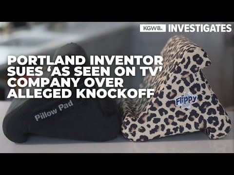 Portland creator sues after Flippy, a QVC best-seller, gets knocked off