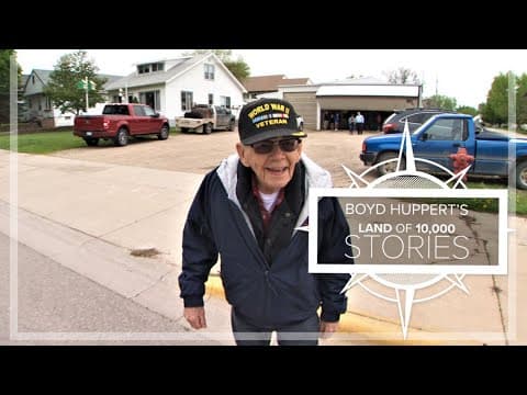 WWII veteran, who walked 100 miles to mark his 100th birthday, dies