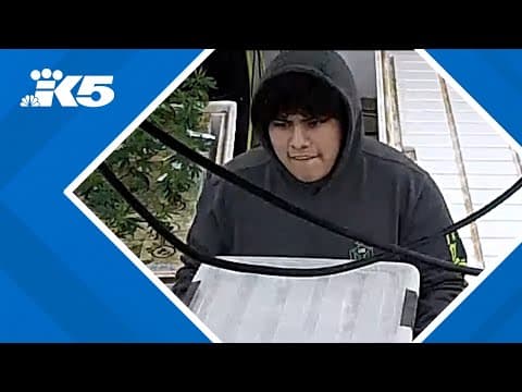 Surveillance video shows four suspects robbing Tumwater marijuana warehouse
