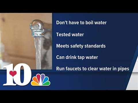 Newport Utilities lifts boil water alert for its customers