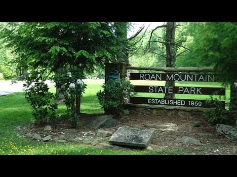 Roan Mountain State Park working to rebuild months after Helene