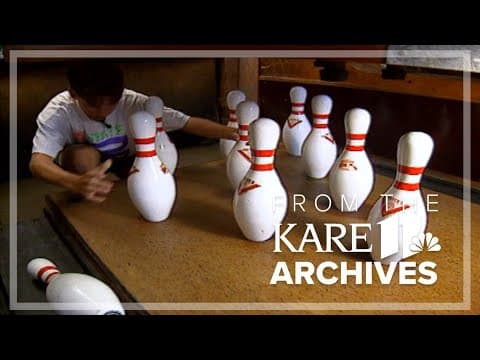 Bowling under the police station in Fountain City (1997) | From the Archives