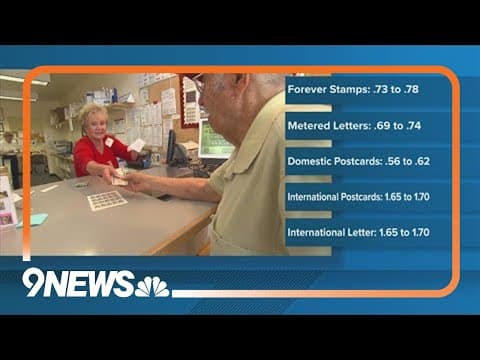 USPS proposes price change for stamps