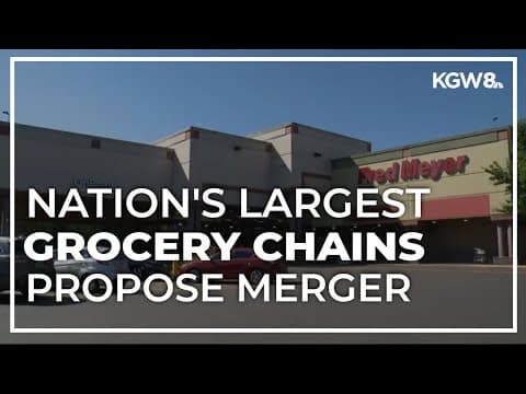 Oregon joins FTC lawsuit to block merger of Fred Meyer and Safeway parent companies