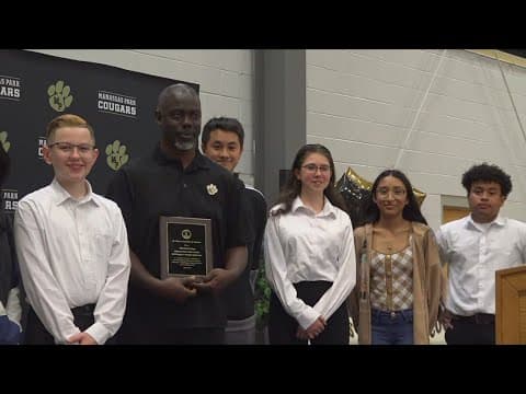 Manassas teacher wins Virginia's Region 4 Teacher of the Year | The Night Cap