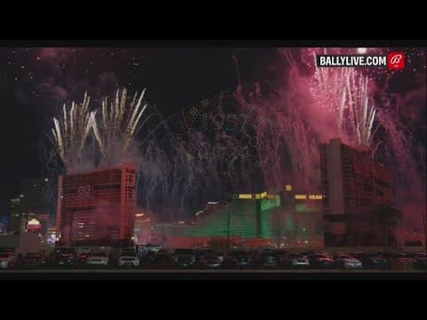 Tropicana in Las Vegas implodes, making room for new A's stadium