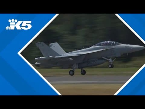 Public attends meeting over Navy Growler jet noise