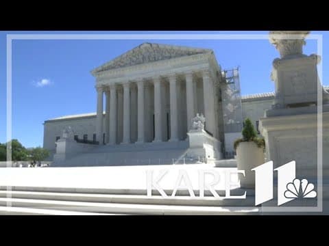 Supreme Court says presidents have immunity for 'official acts'