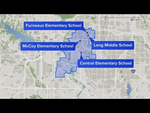 North Texas school closures: Several districts considering closures