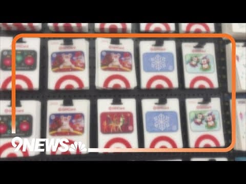 Scammers targeting gift cards on in-store racks