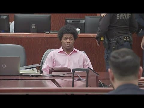 Inmate who ambushed Harris County detention officer will now serve 3 life sentences