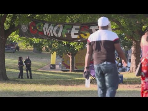 ComoFest kicking off in Fort Worth, security top-of-mind for July 4 events in North Texas