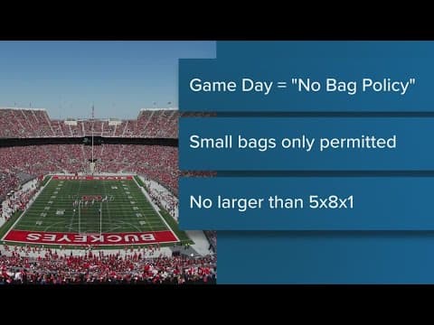 What to know before heading to Ohio Stadium this football season
