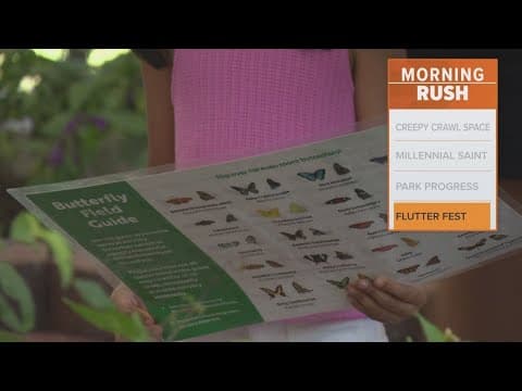 The Dallas Zoo hosted its first Flutter Fest this weekend