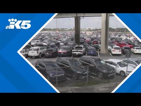 Car thieves targeting major airport parking lots
