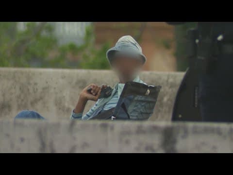 Woman who blocked North Freeway gets mental health evaluation