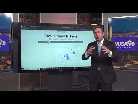 Breakdown of Super Tuesday election results nationwide