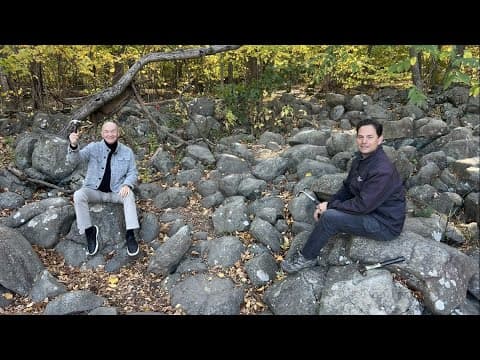 Ringing Rocks Park | Chuck's Big Adventure in Pennsylvania