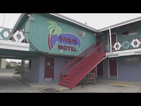 Residents want to shut down 'crime hub' Oasis Motel in Gretna, owner wants more time