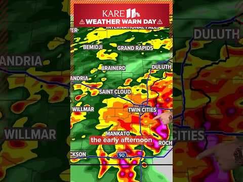 Severe weather threats increase in southeast Minnesota