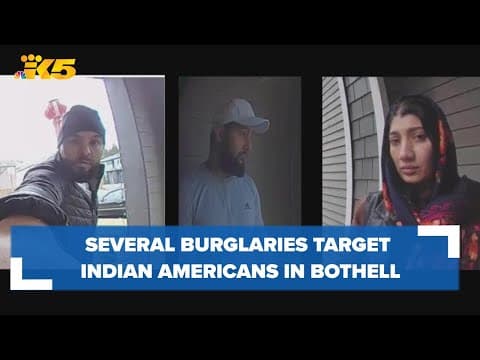 Several burglaries target Indian Americans in Bothell