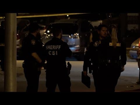 Pct. 1 update: Deputies shoot suspect who pointed gun at them while drinking at N Harris County home