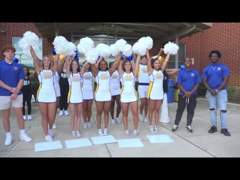 First day back-to-school for some students in Stafford Co., Virginia