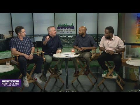 Ultimate New Orleans Sports Show: Takeaways from Saints first win of the season