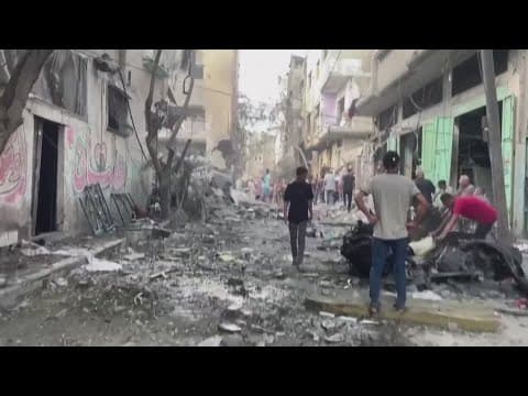 Israel-Hamas War | Controversy of civilian toll in latest attack