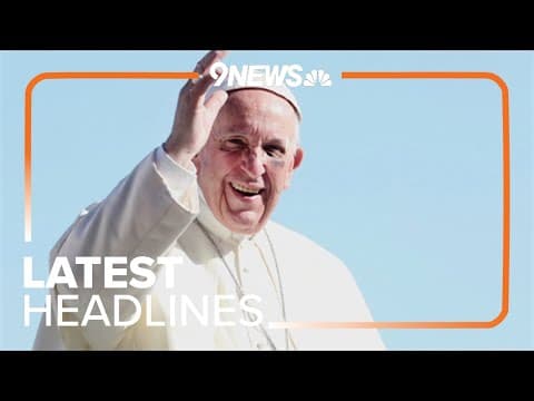 Latest headlines | Vatican releases official cause of death for Pope Francis