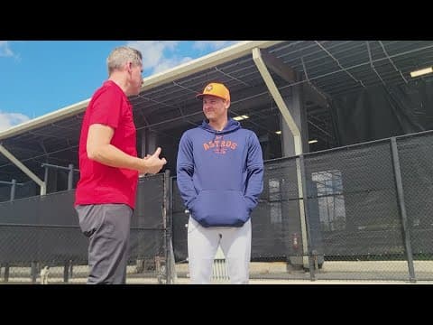 Cy-Fair grad, Sam Houston product Wesneski excited to wear Astros uniform