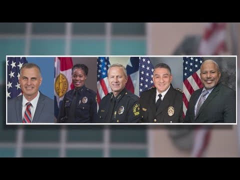 Dallas closer to hiring new police chief, Dallas Fire-Rescue chief