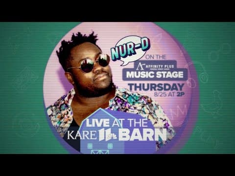LIVE AT THE KARE BARN: Nur-D