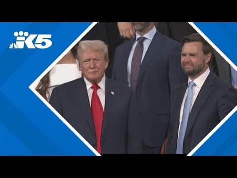 Washington political leaders discuss Trump assassination attempt, running mate announcement