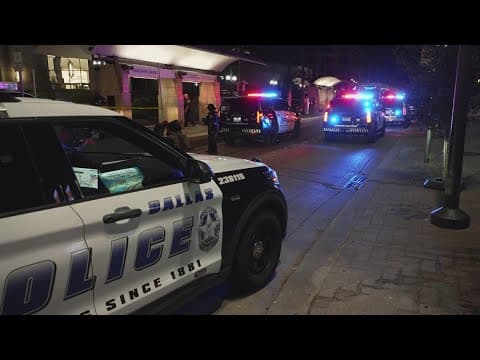 Police: Suspect wearing a hockey mask has been arrested after deadly shooting on DART trian