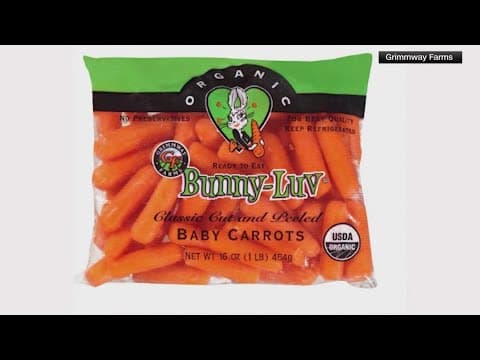 Organic carrots recalled amid deadly E.Coli outbreak