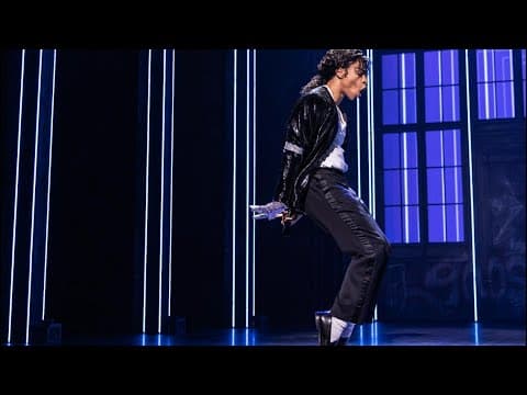 'MJ The Musical' is now playing at The National Theatre