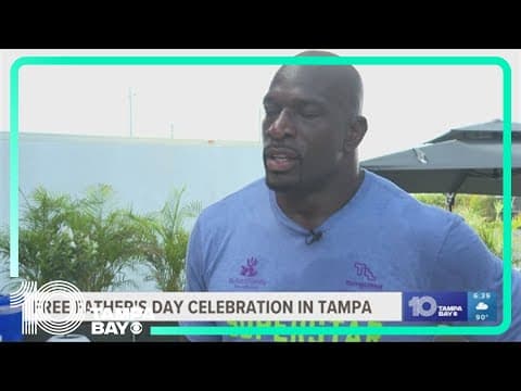 WWE superstar holds free Father's Day event in Tampa