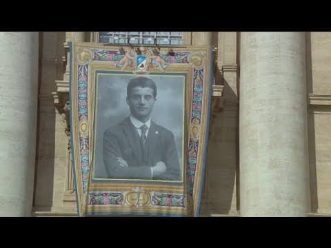 Pope Leo XIV declares teen computer whiz Carlo Acutis the first millennial saint